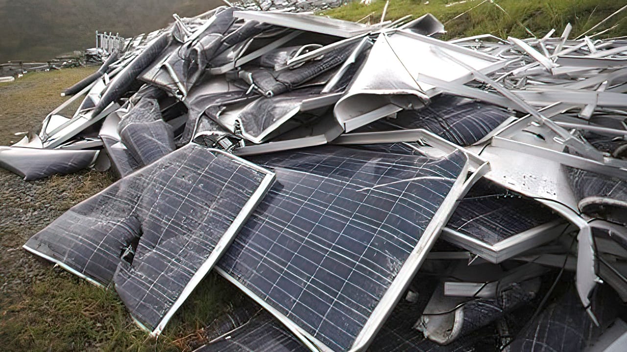 Why Aren't Solar Panels Recycled (yet)?
