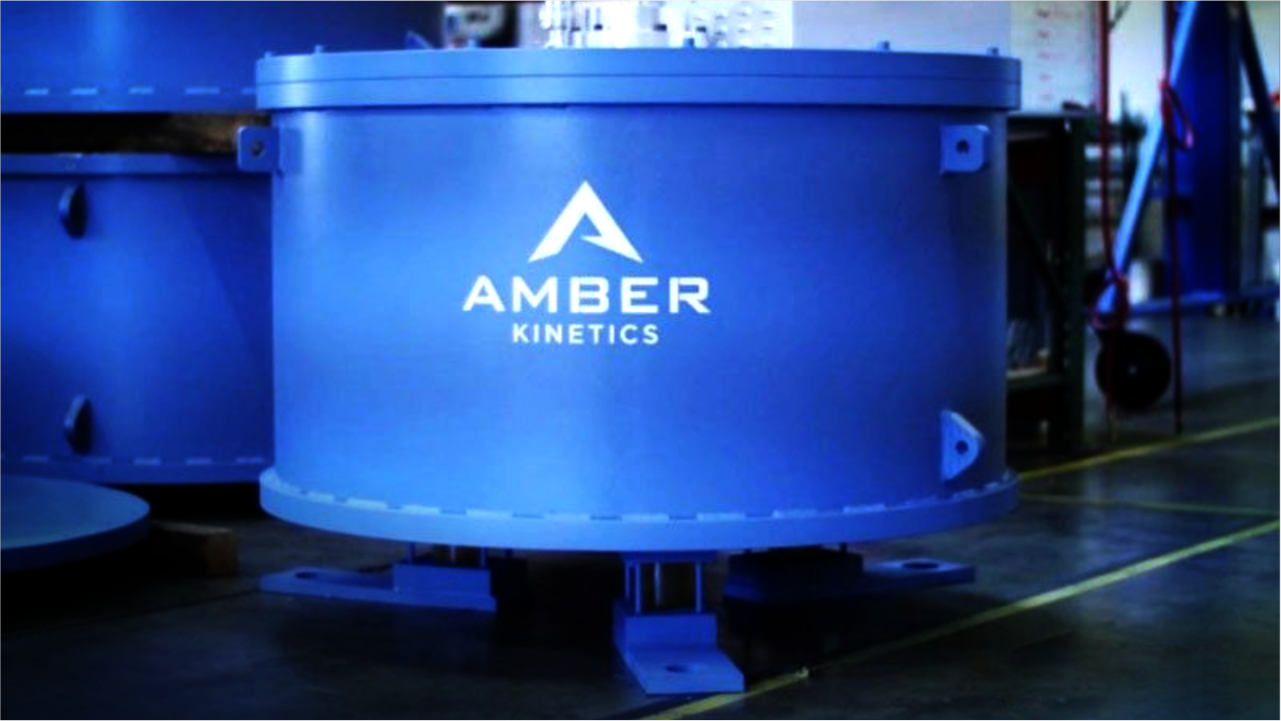AMBER Kinetics Steel Flywheel