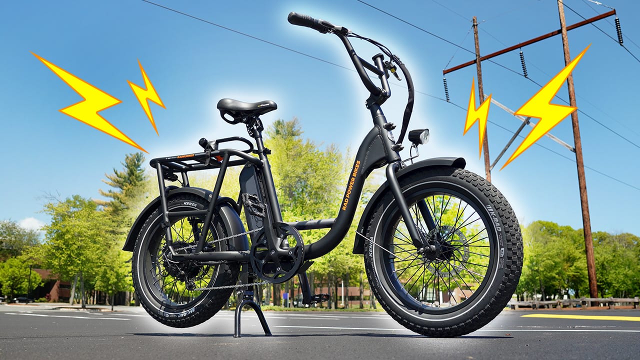 Why drive when you've got this? RadRunner E bike review