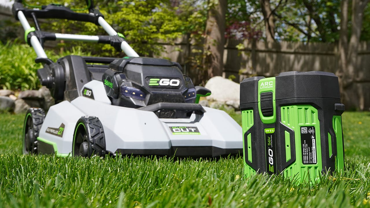 Is a battery lawn mower worth it?  Ego Power+ 21" review