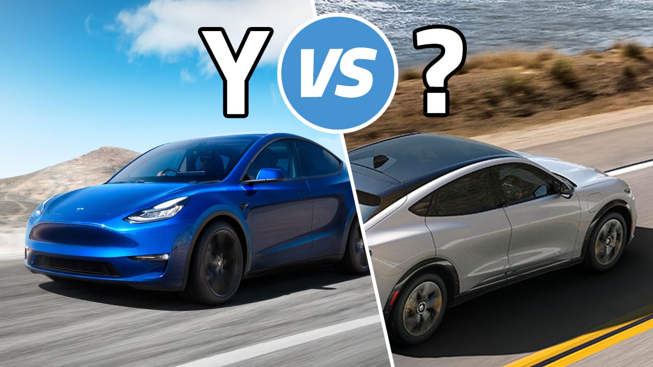 Tesla Model Y vs. competition - wait, who's that?