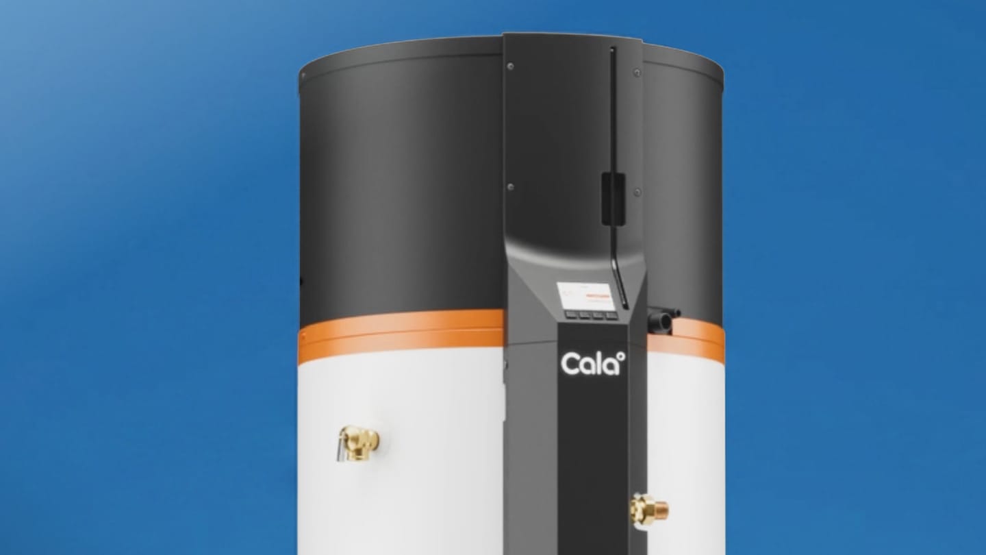 How This Heat Pump Water Heater is Also a Battery