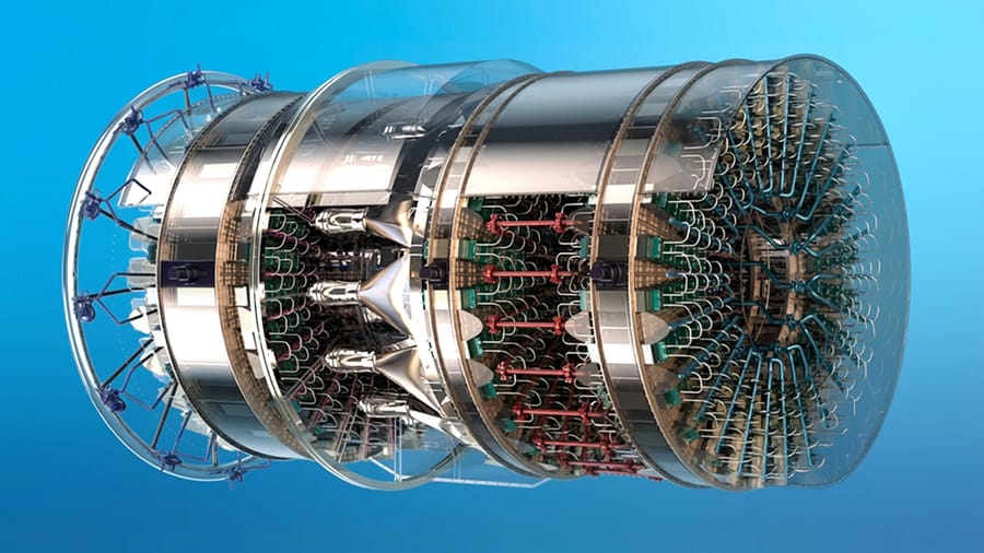 A supercritical CO2 generator